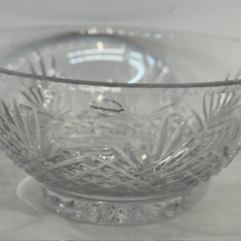 Wedgwood Crystal Cut Bowl