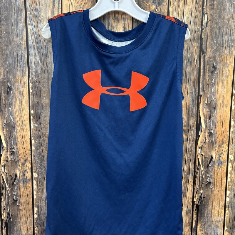 Blue & Red UA Tank