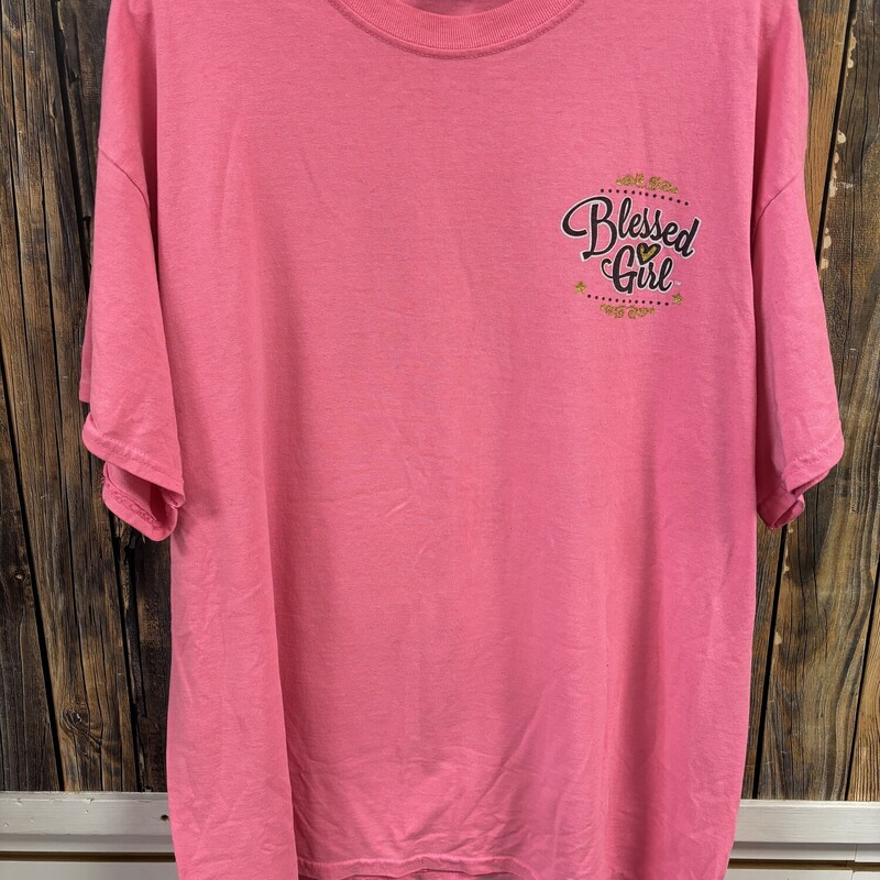 Pink Jesus Loves Yall Tee
