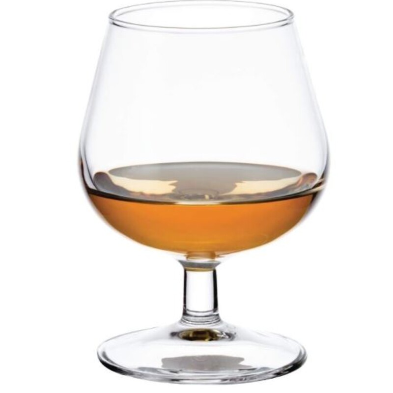 S4 Arcoroc Brandy Glasses