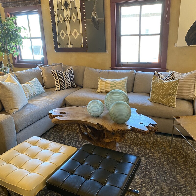 Cisco 2 Piece Sectional