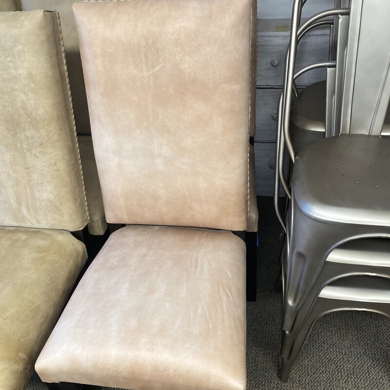 Leather Dining Chairs, Set Of 2

Size: 21Wx24Dx47H