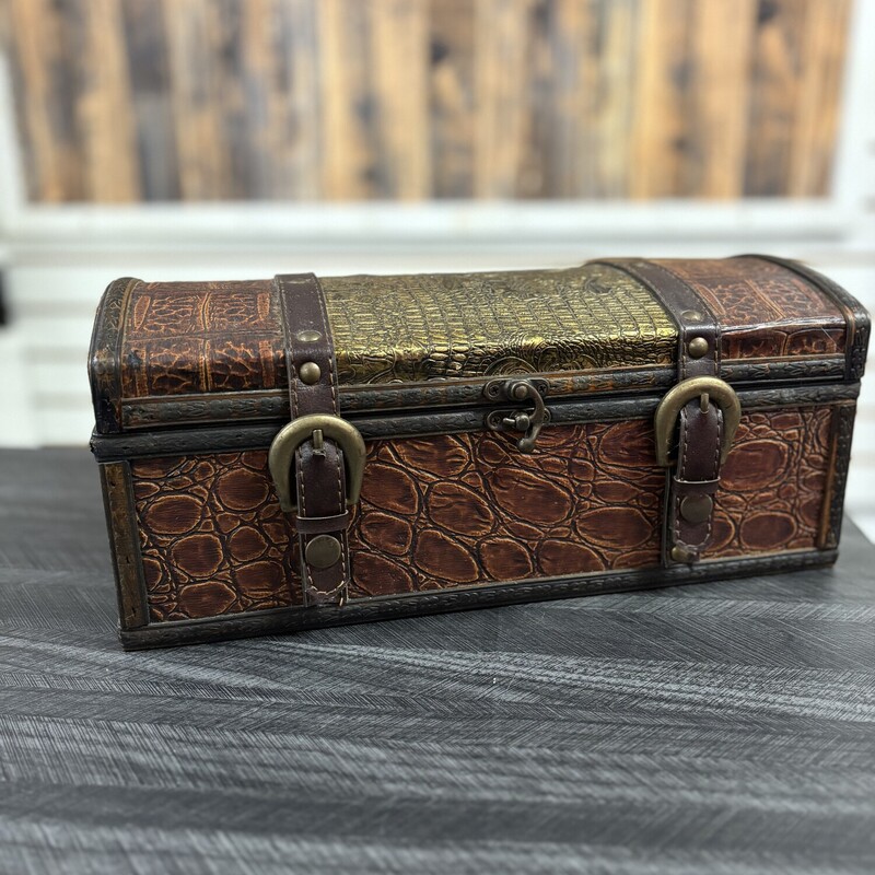 Chest, Size: 13x6x5 In