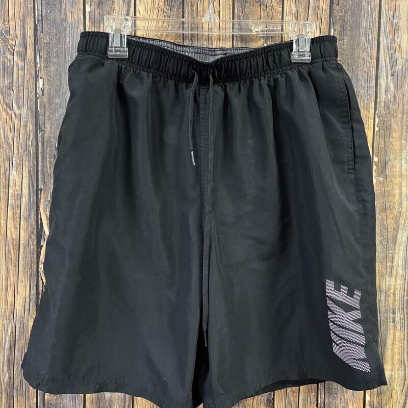 Black Nike Swim Trunks