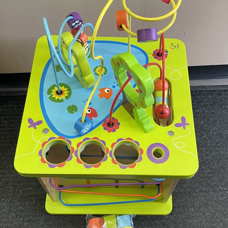 Hape Country Critters Wooden Activity Cube
Multi, Size: 12M
AS IS