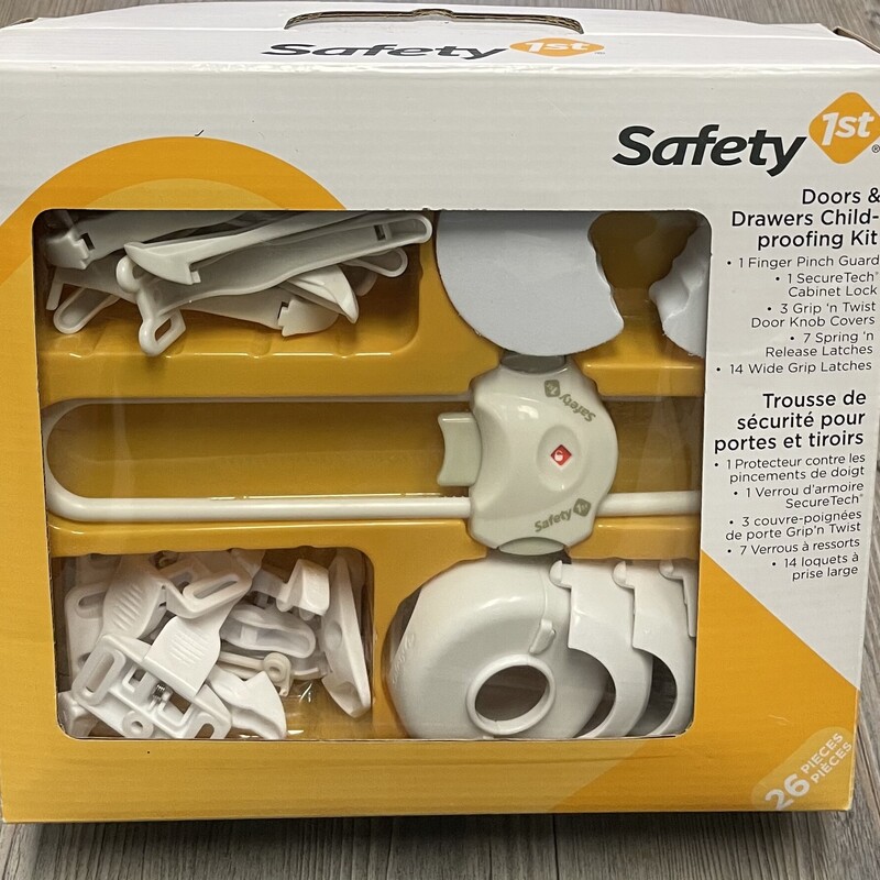 Safety 1st Doors And Draw
