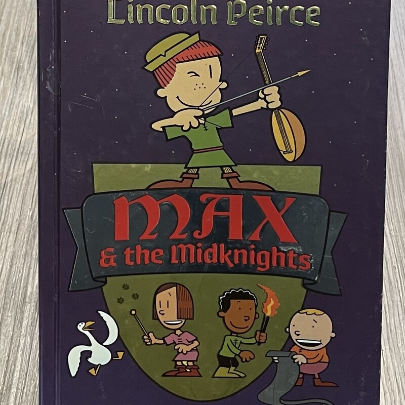 Max And The Midknights