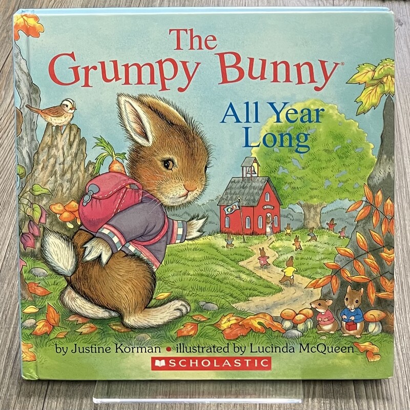 The Grumpy Bunny