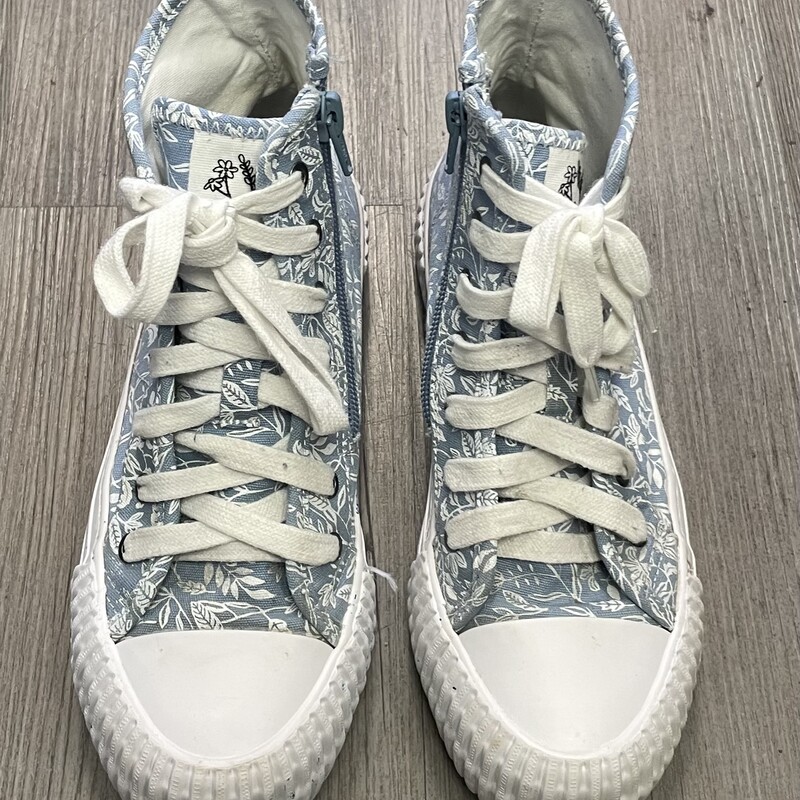 Zara Floral High Tops