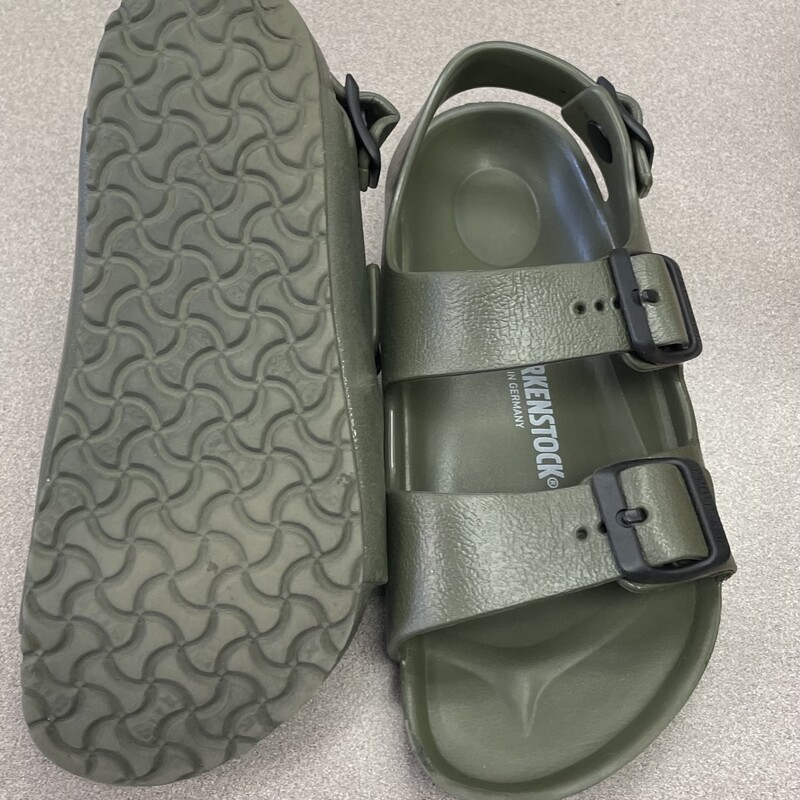 Birkenstock Milano Sandal, Green, Size: 2Y