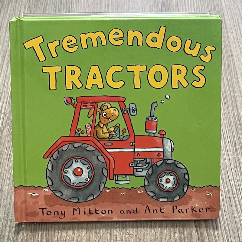 Tremendous Tractors, Multi, Size: Hardcover