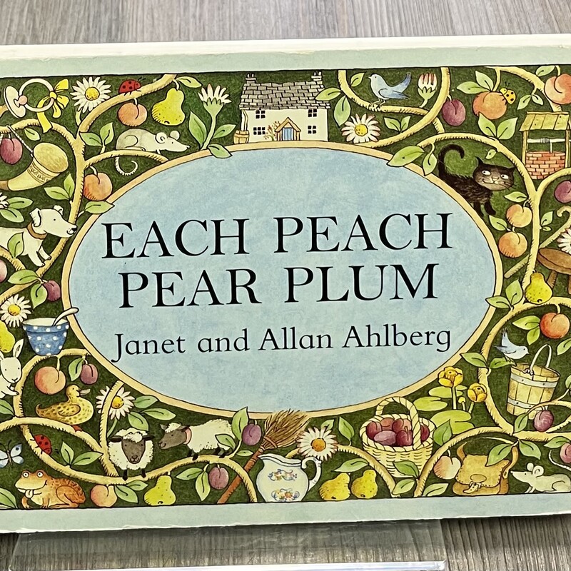 Each Peach Pear Plum
