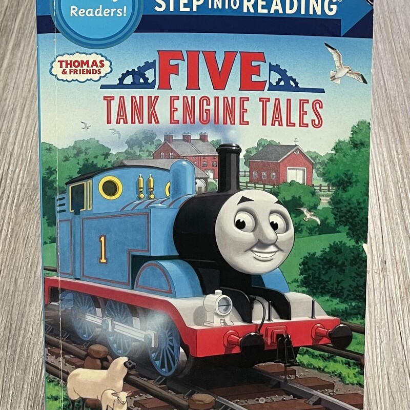 Thomas Five Tank Engine Tales, Multi, Size: Paperback