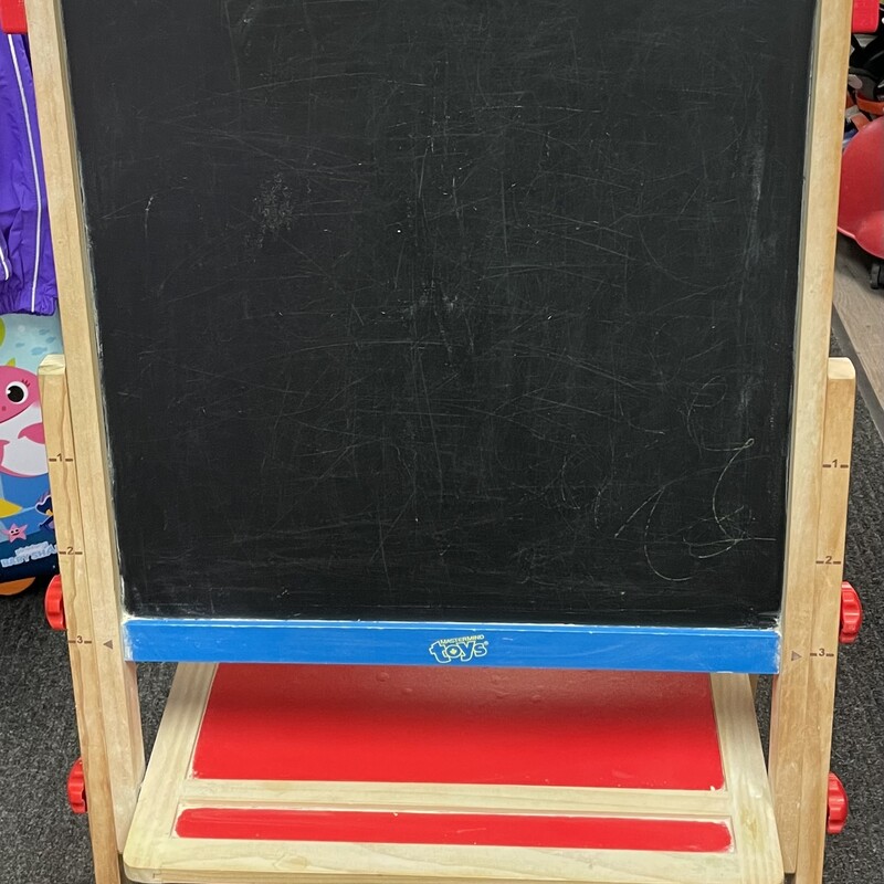 Mastermind Wooden Easel, Red
