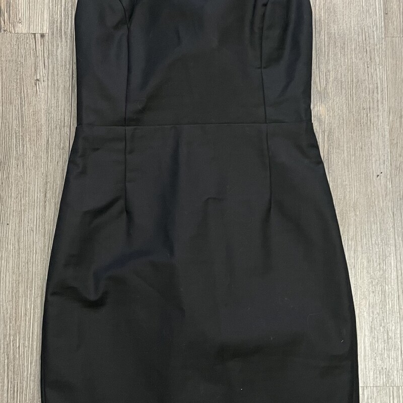 Alice & Olivia Sleeveless Dress, Black, Size: 0 Ladies
