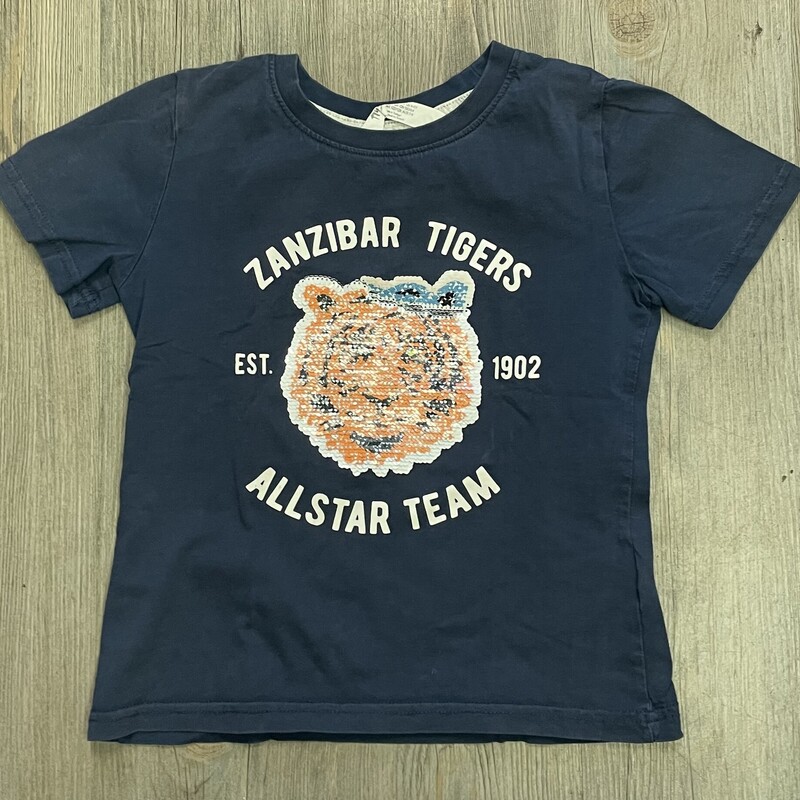 H&M Sequins Tee