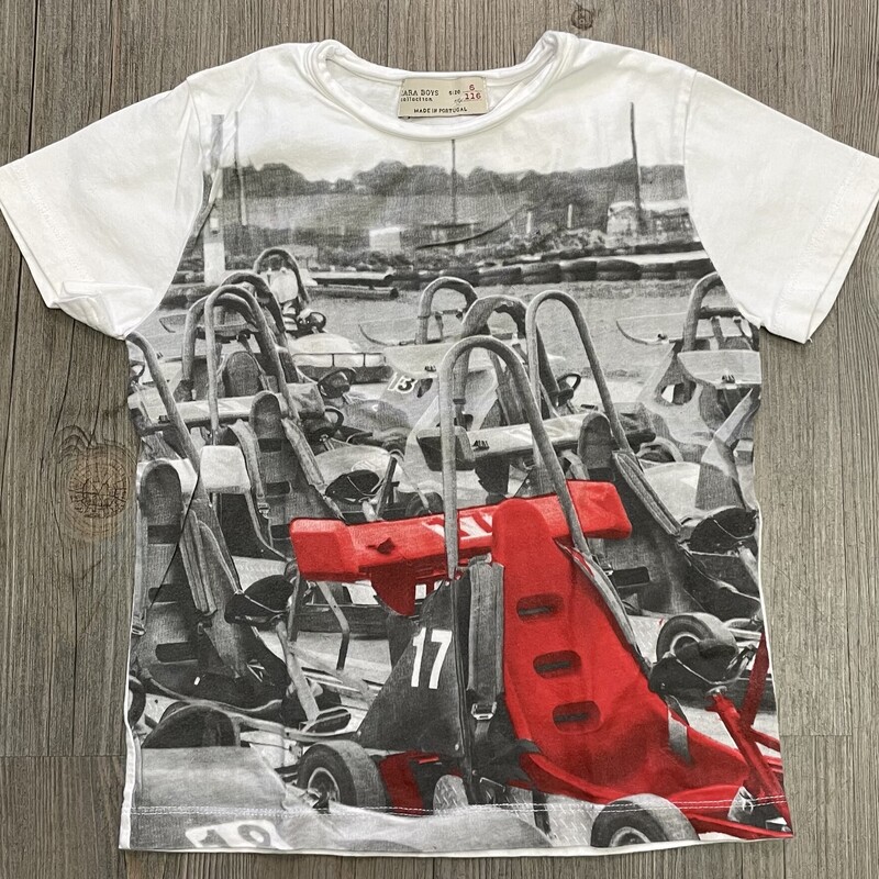 Zara Tee, Multi, Size: 6Y