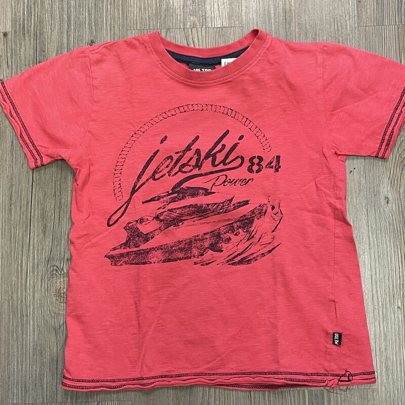 Mee Too Tee,Red, Size: 6Y