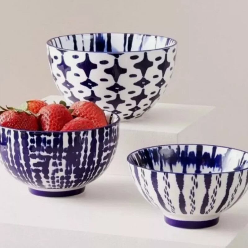3 West Elm Nest TieDye