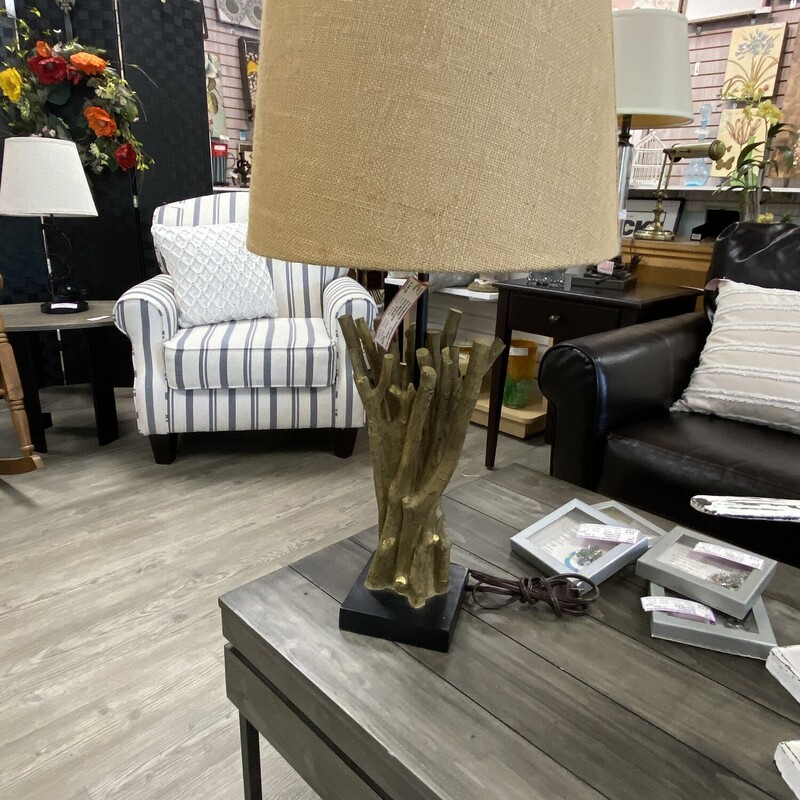 Stick Wood Lamp