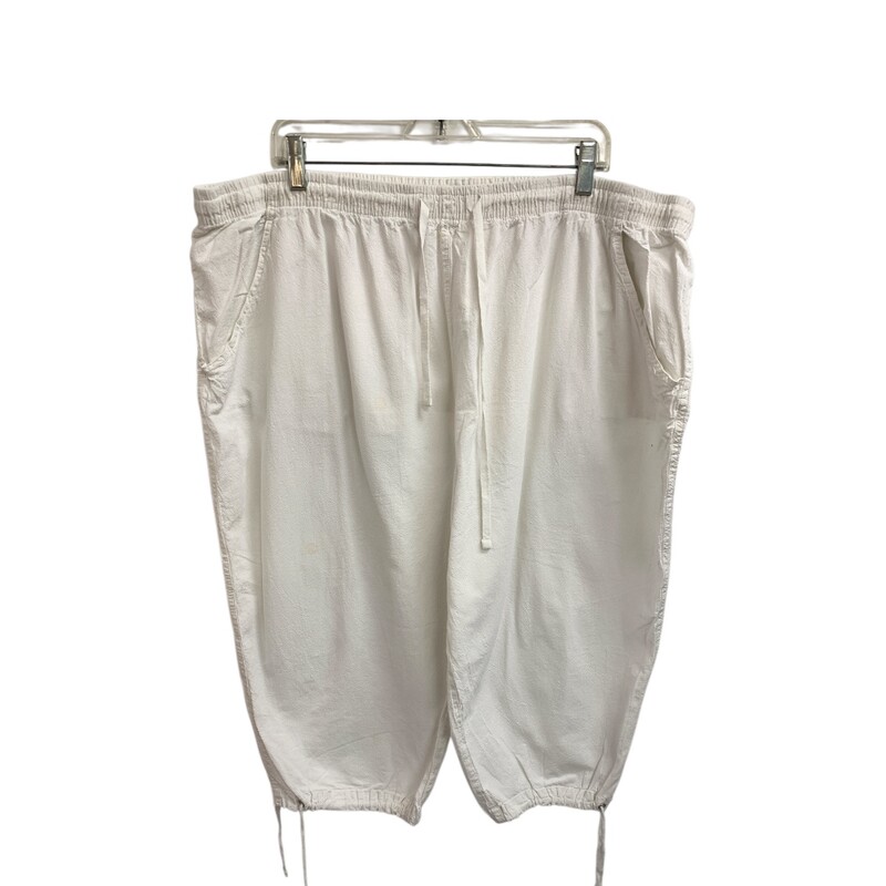 Cache Creek, White, Size: 3X