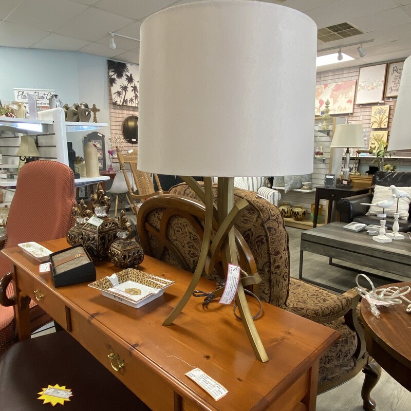 Modern Iron Lamp