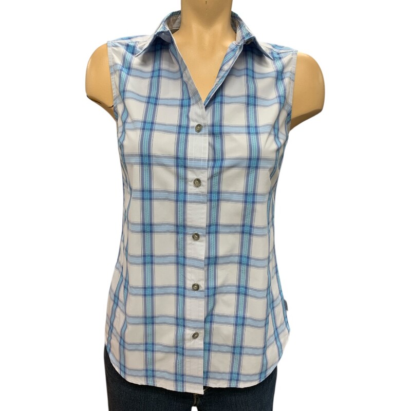 Eddie Bauer Top, Blue, Size: Xs