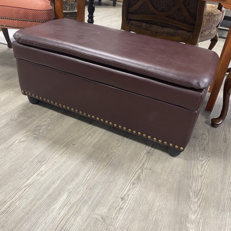 Brown Ottoman