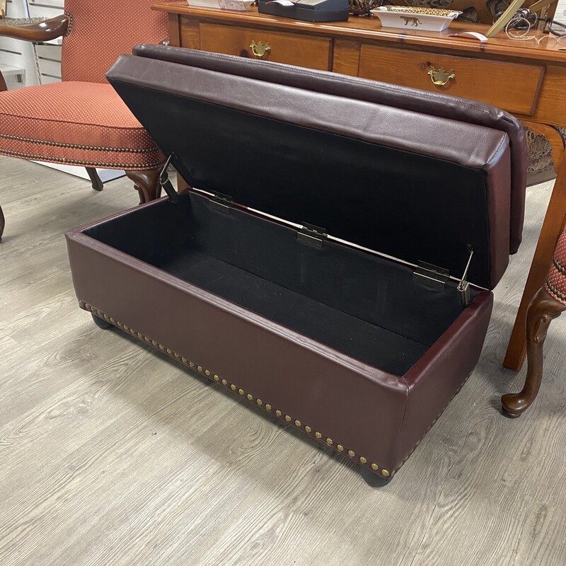 Brown Ottoman