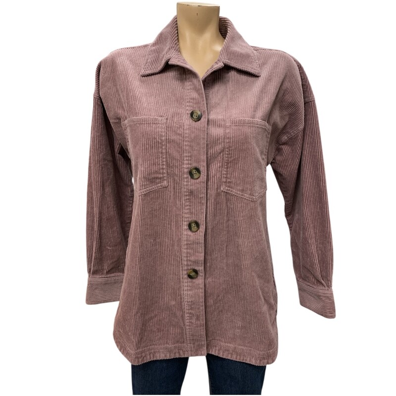 Matty Corduroy, Rose, Size: S