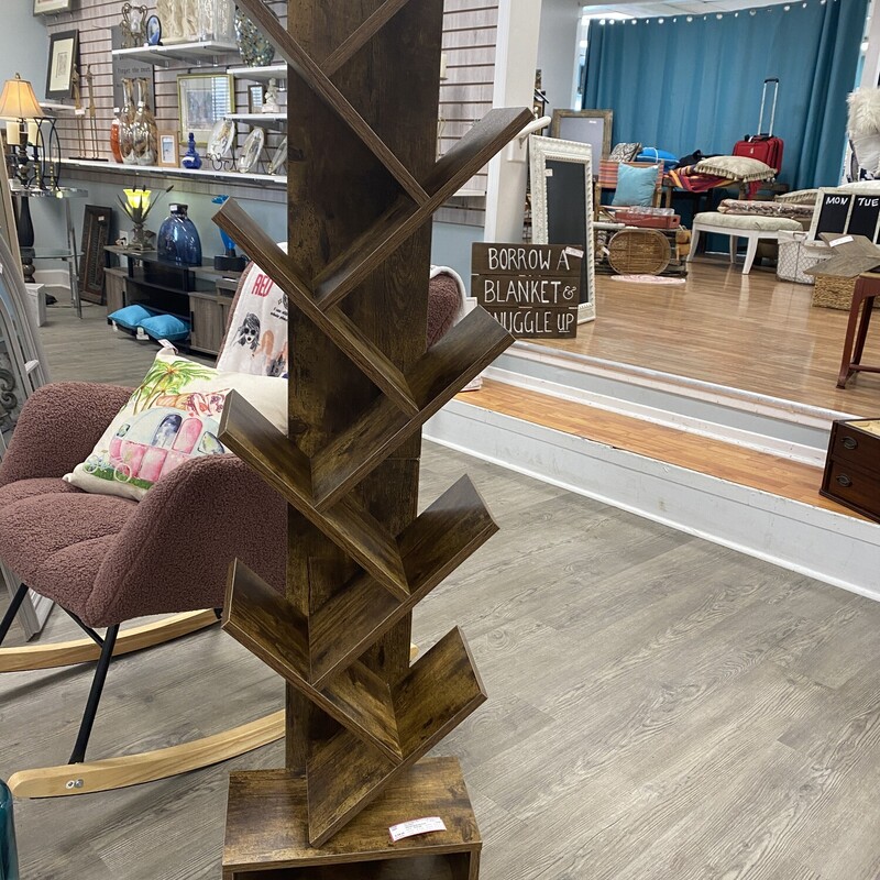 Standing Bookshelf