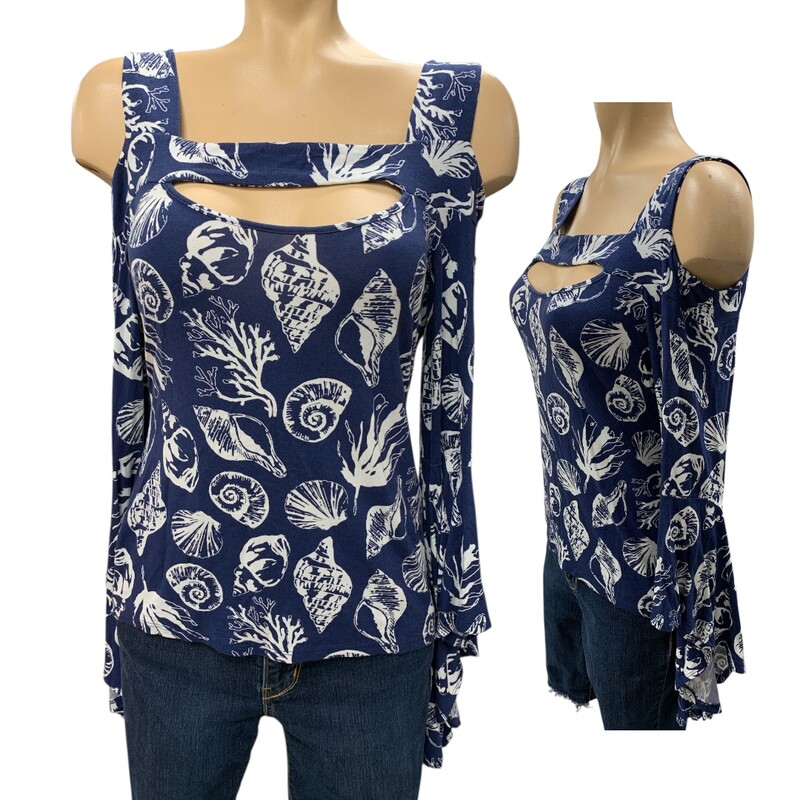 Venus, Blue/whi, Size: M