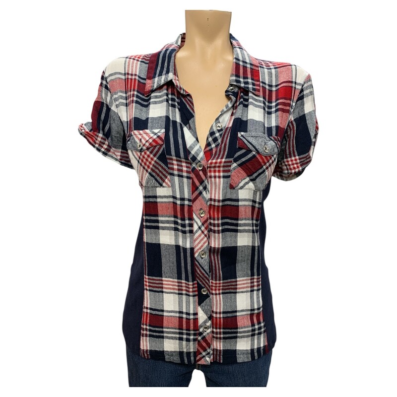 Guess, Blk/marn, Size: L