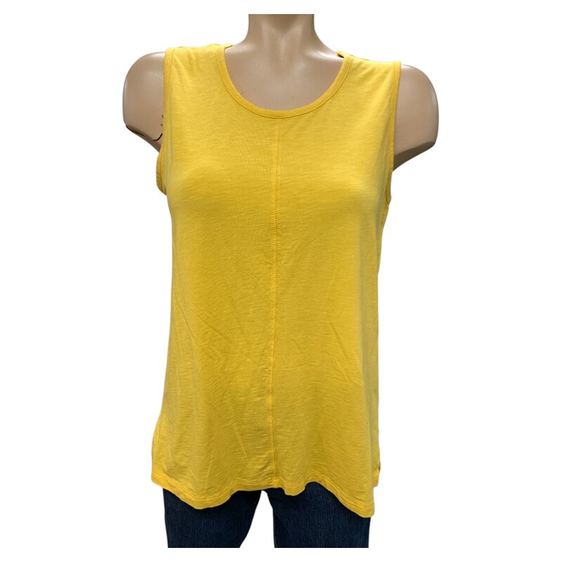 Cynthia Rowley, Yellow, Size: L