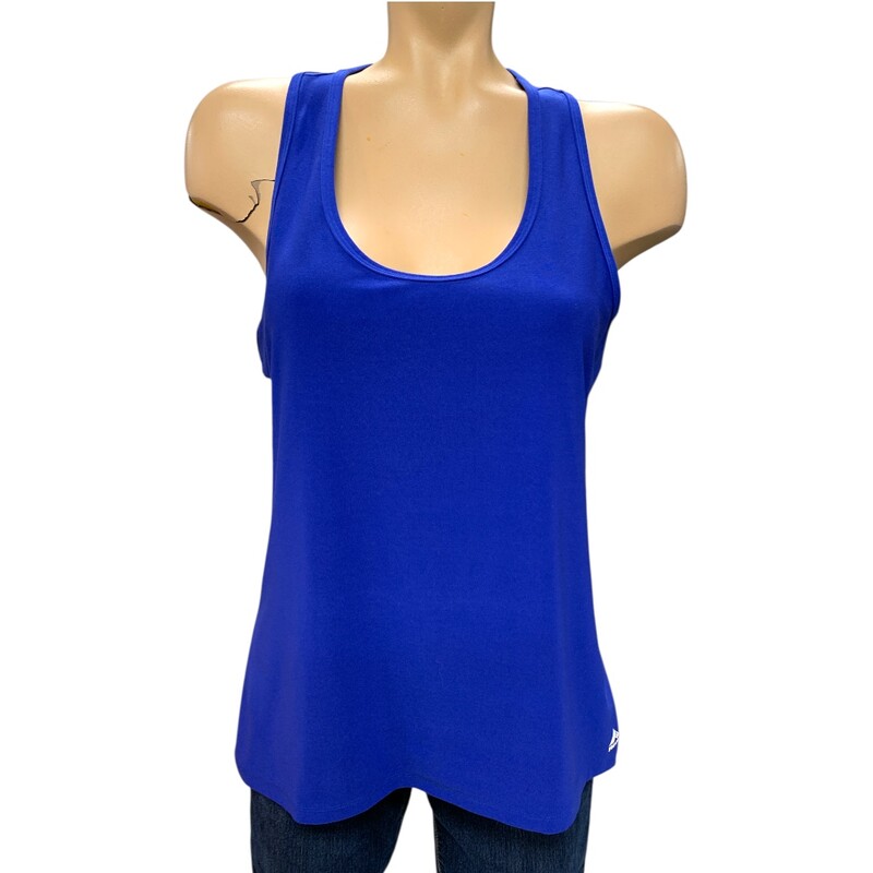 Reebok Tank, Blue, Size: L