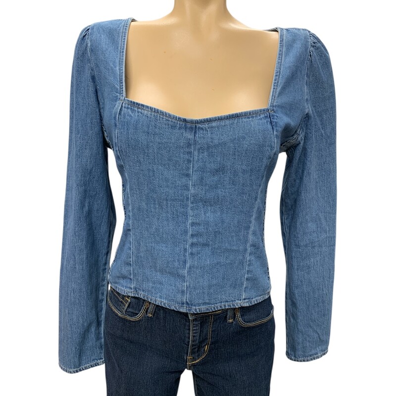 Levis Denim, Blue, Size: XL