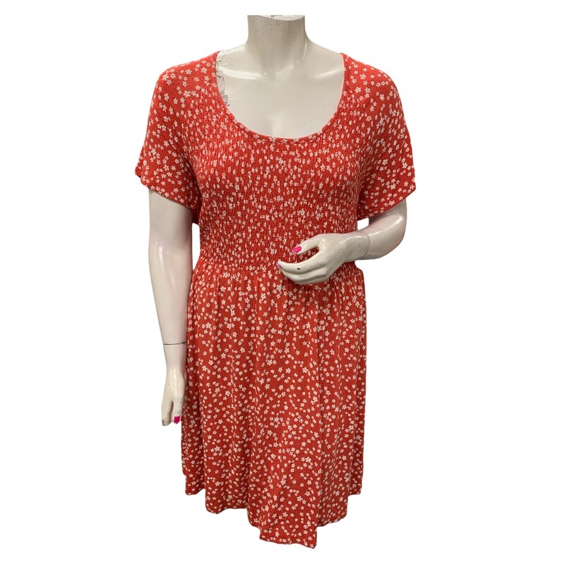In Every Story, Red/orng, Size: 2X