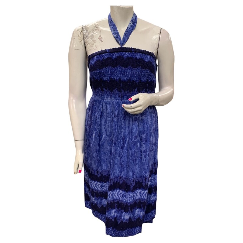 Penningtons, Blue/whi, Size: 2X