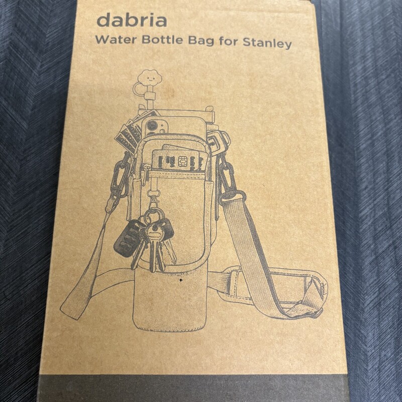 Water Bottle Bag