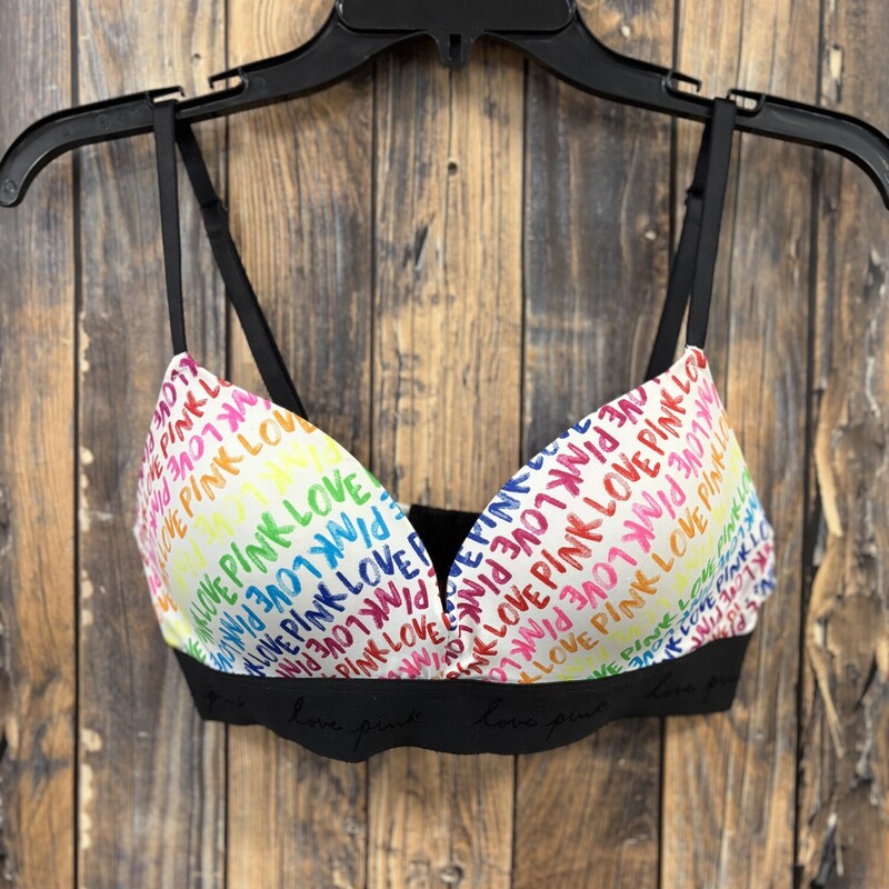 PINK Colors Love Pink Bra