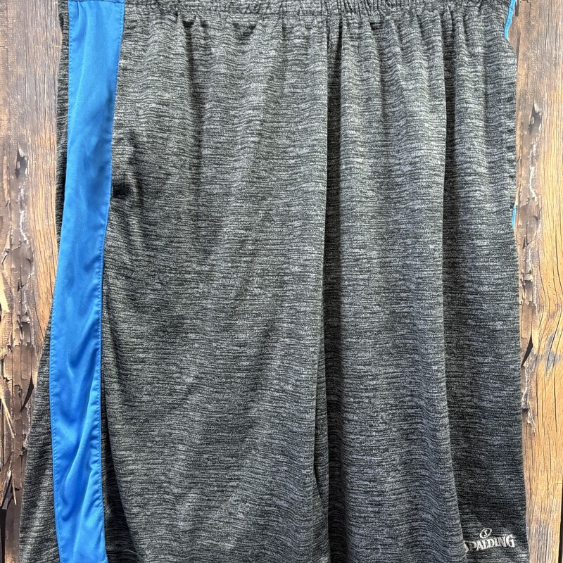 Blue/gray Spaulding Short