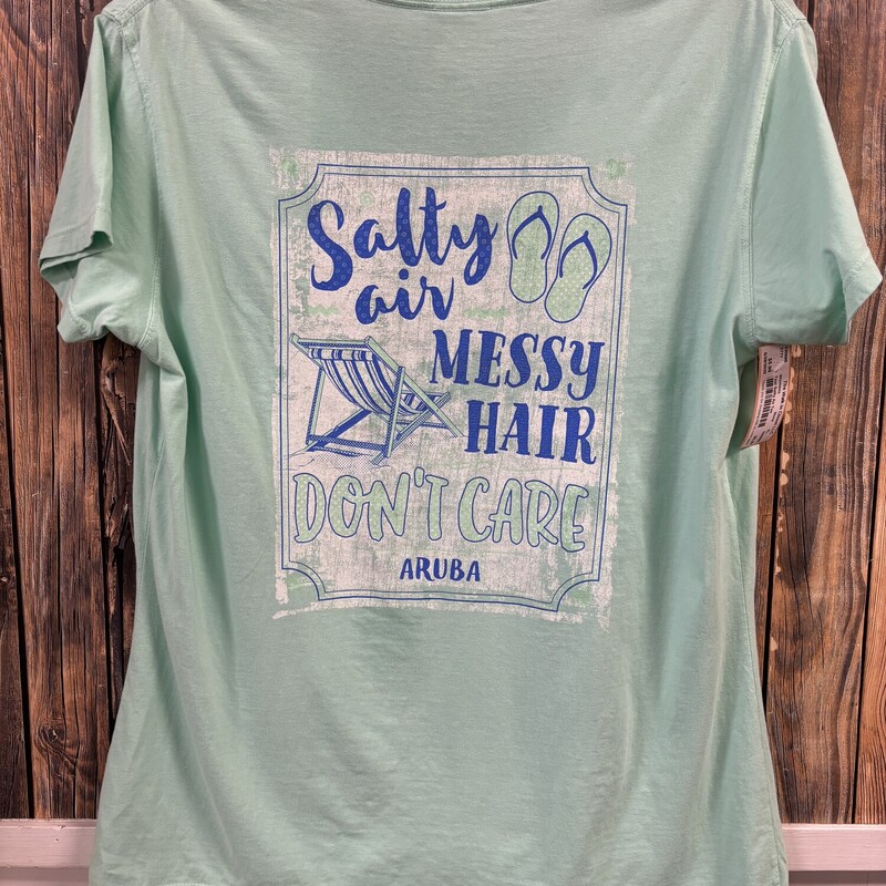 Teal Salty Air Tee