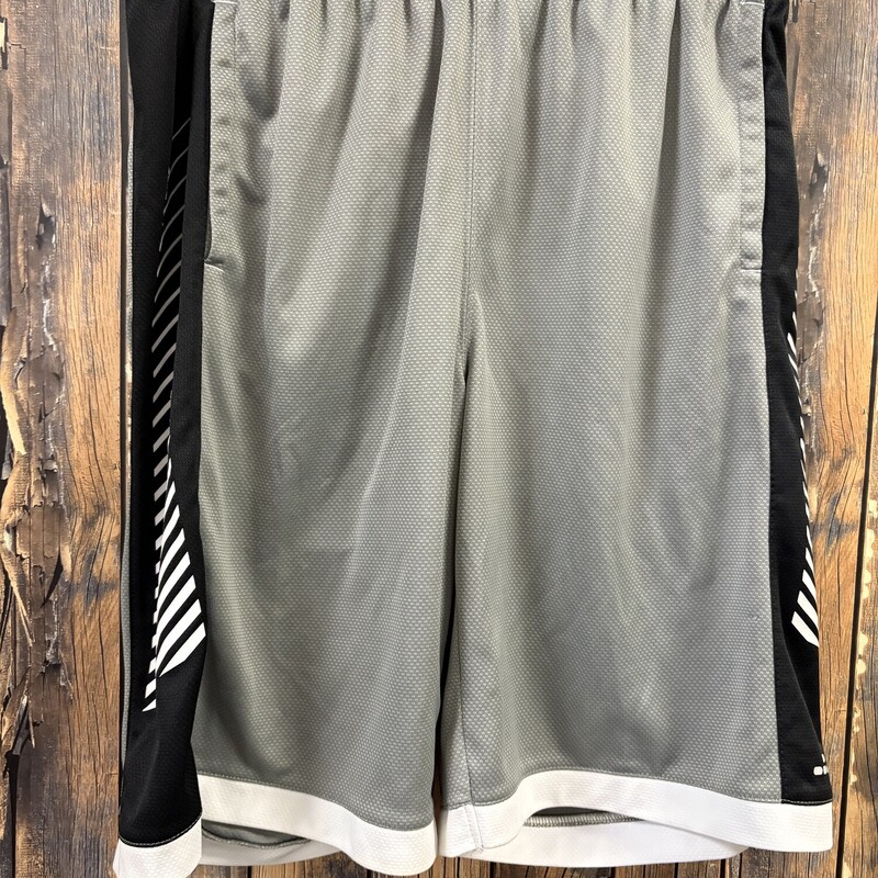 Gray/black Bcg  Shorts
