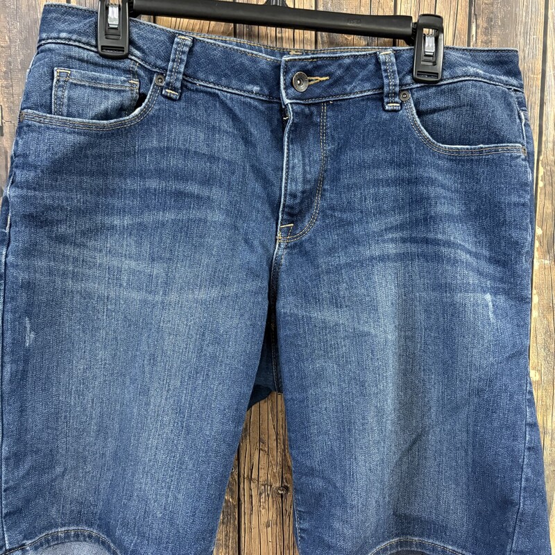 Jean Bermuda Shorts, Size: 12