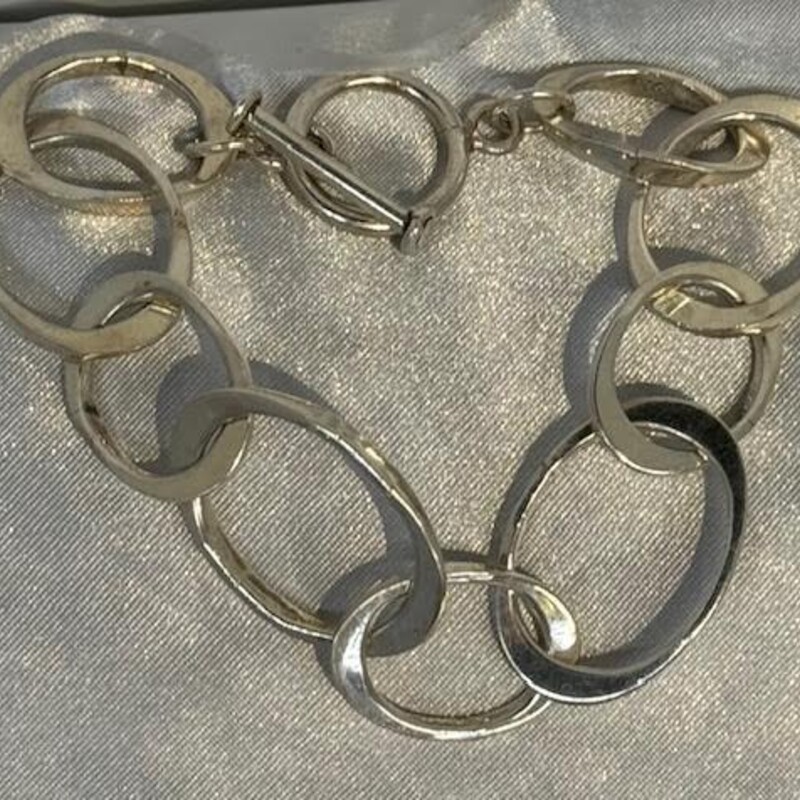 925 Oval Links Bracelet