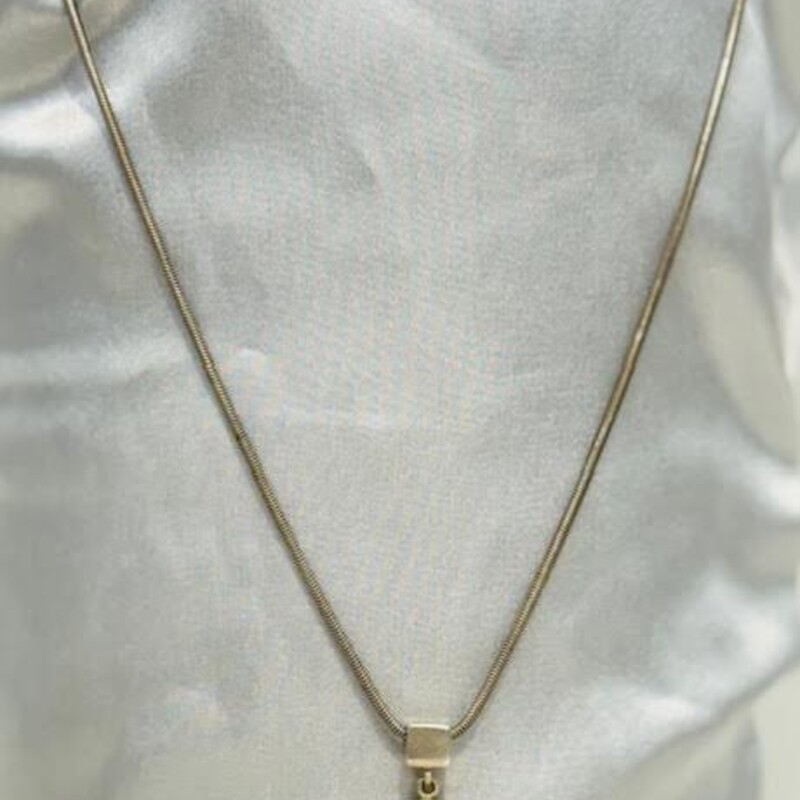 925 Amethyst Cube Necklac