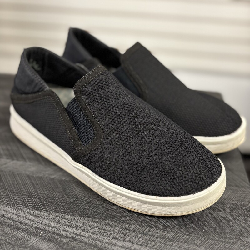 Black Olukai Shoes