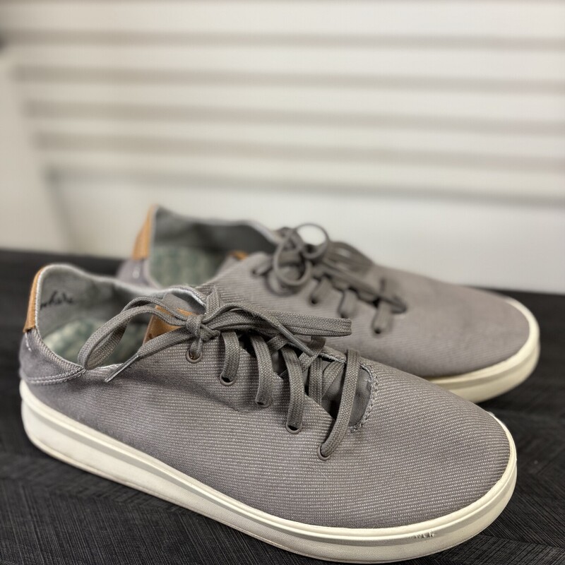 Gray Olukai Shoes