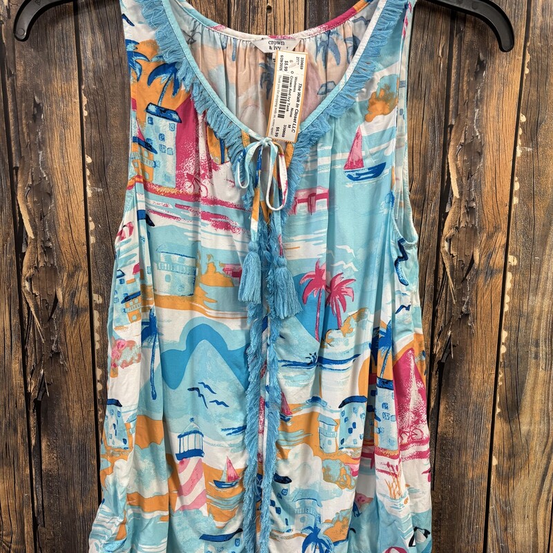Crown And Ivy Tank