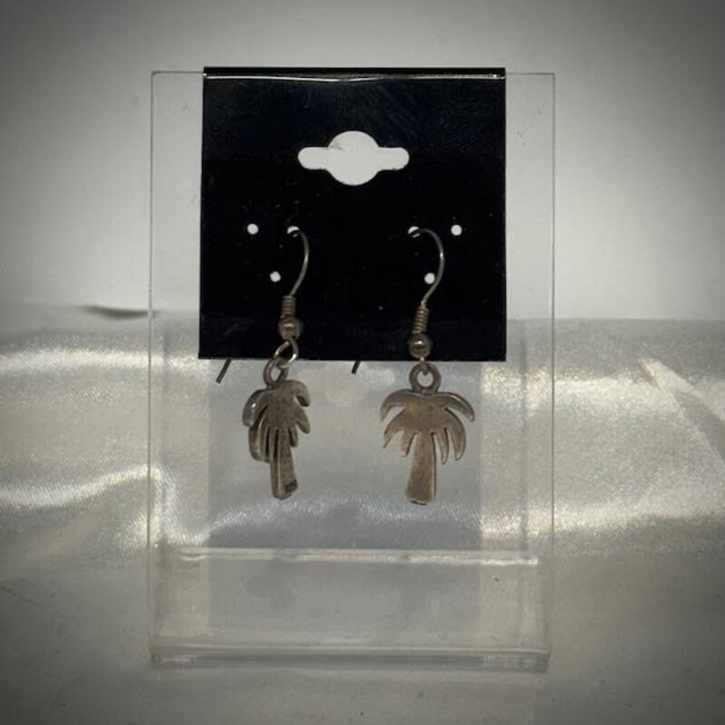 925 Palm Tree Dangles